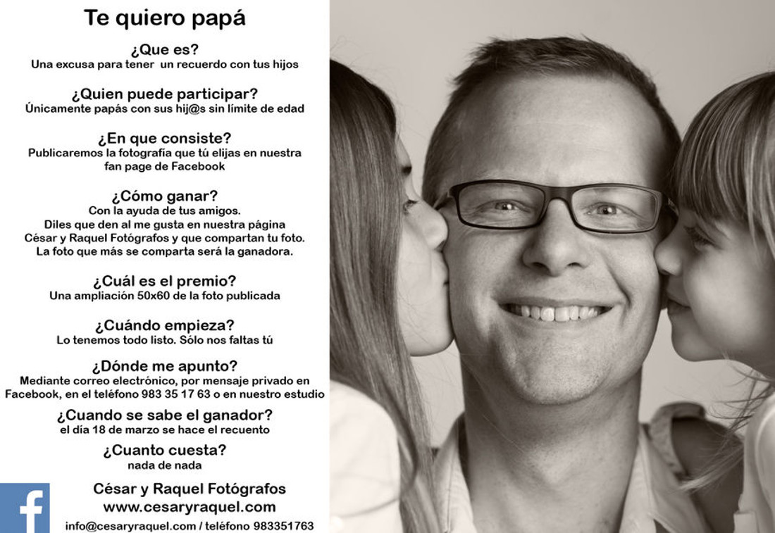 Te quiero papa