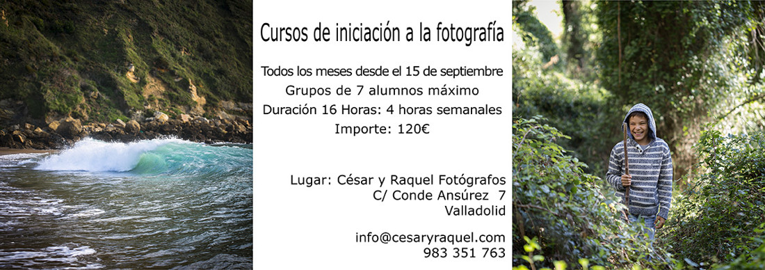 Curso de Fotografia iniciación